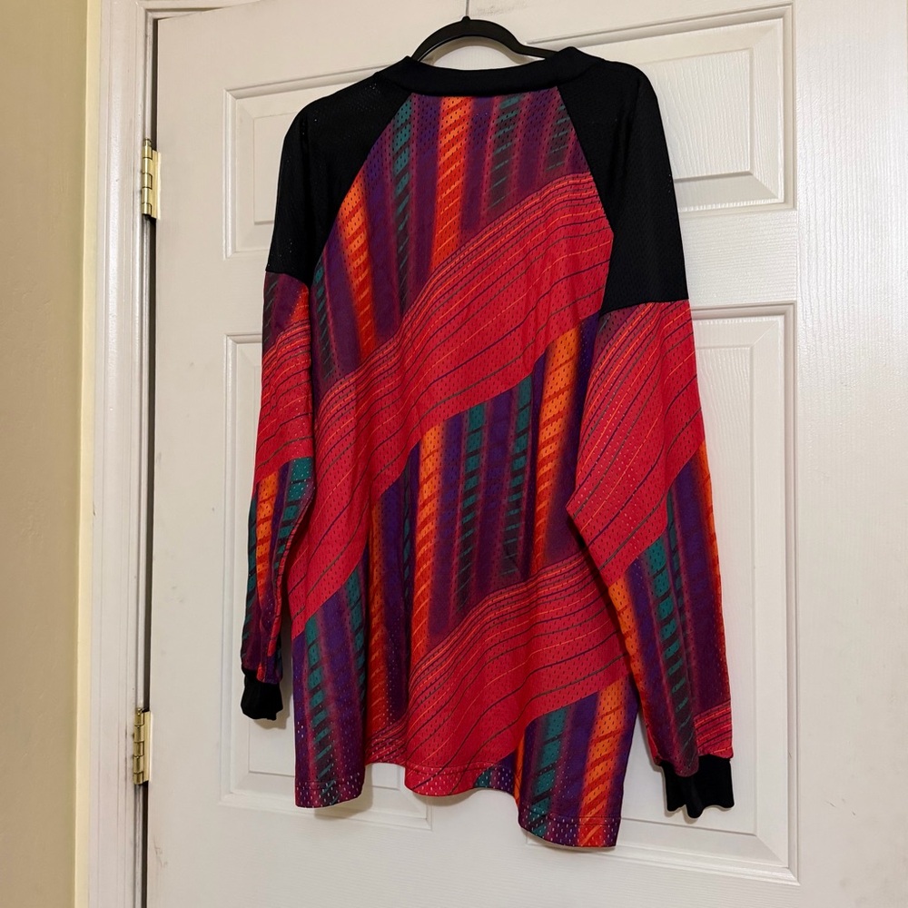 Vintage High-5 Motocross Long Sleeve Goalie Goalkeeper Jersey Shirt Size XL - Picture 7 of 10